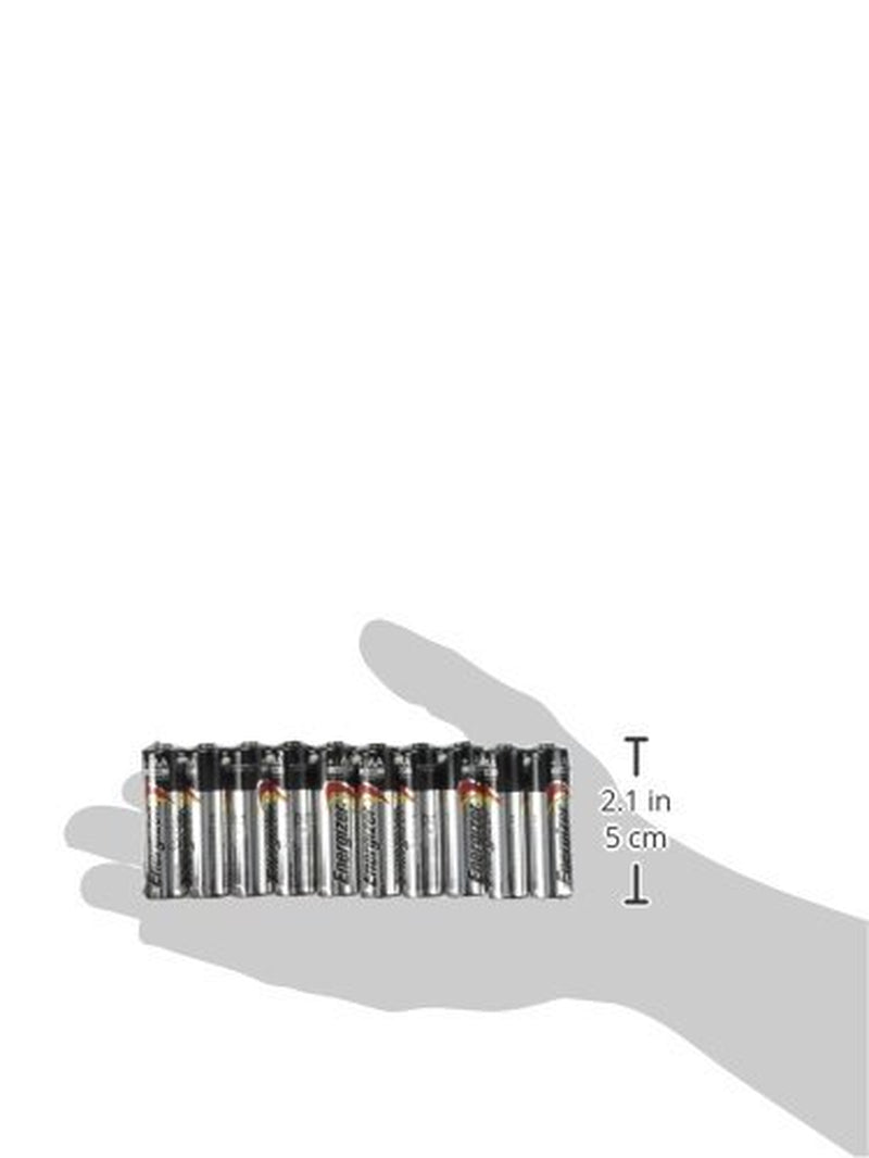 AA Max Alkaline E91 Batteries Made in USA - Expiration 12/2024 or Later - 100 Count